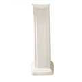 White Pedestal Sink Leg U229955