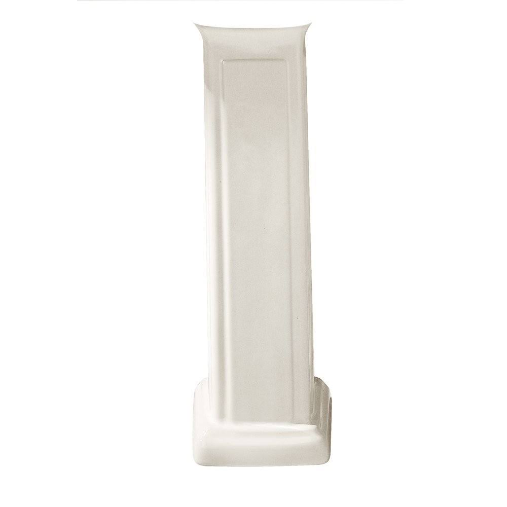 White Pedestal Sink Leg U229955