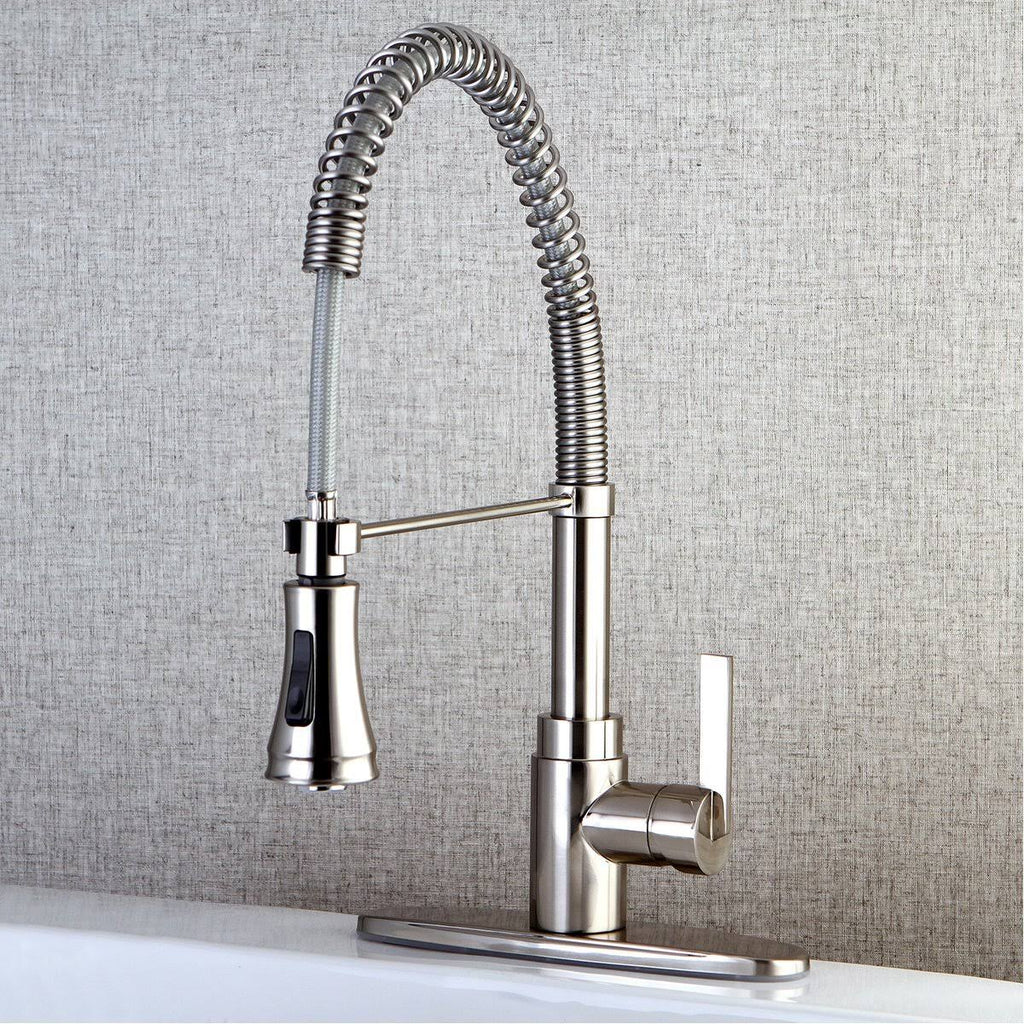 Oil Rubbed Bronze Pull Down Single Handle Kitchen Faucet C2055