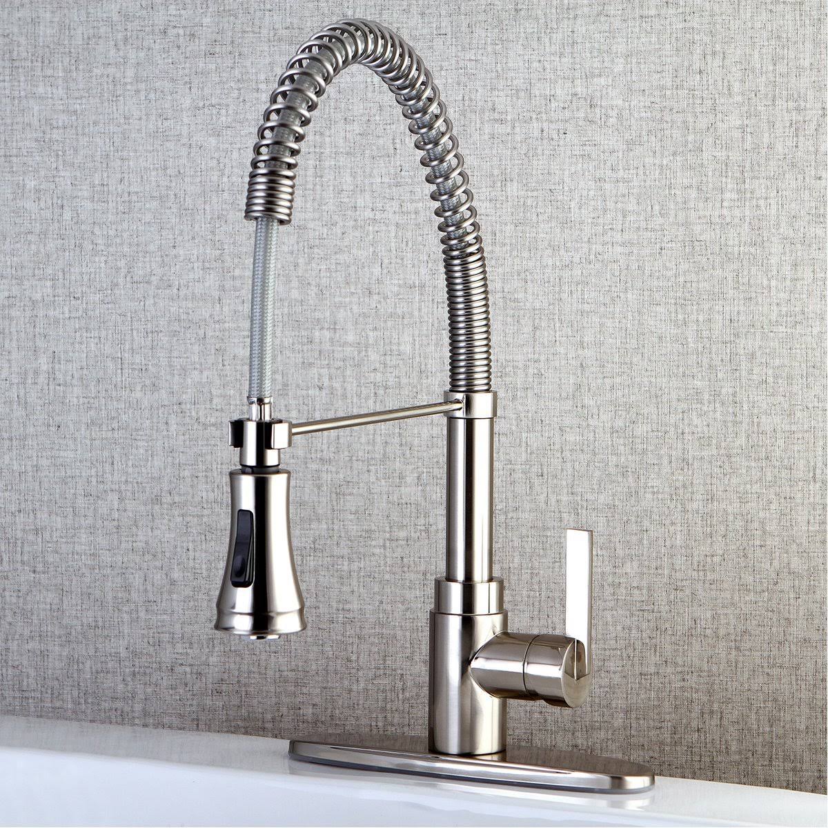 Oil Rubbed Bronze Pull Down Single Handle Kitchen Faucet C2055