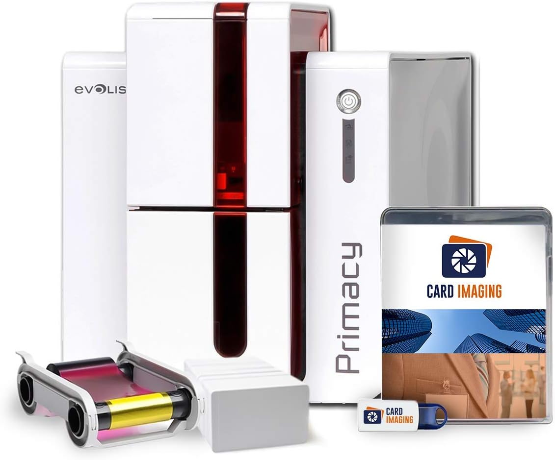 Dual Sided ID Card Printer I575388
