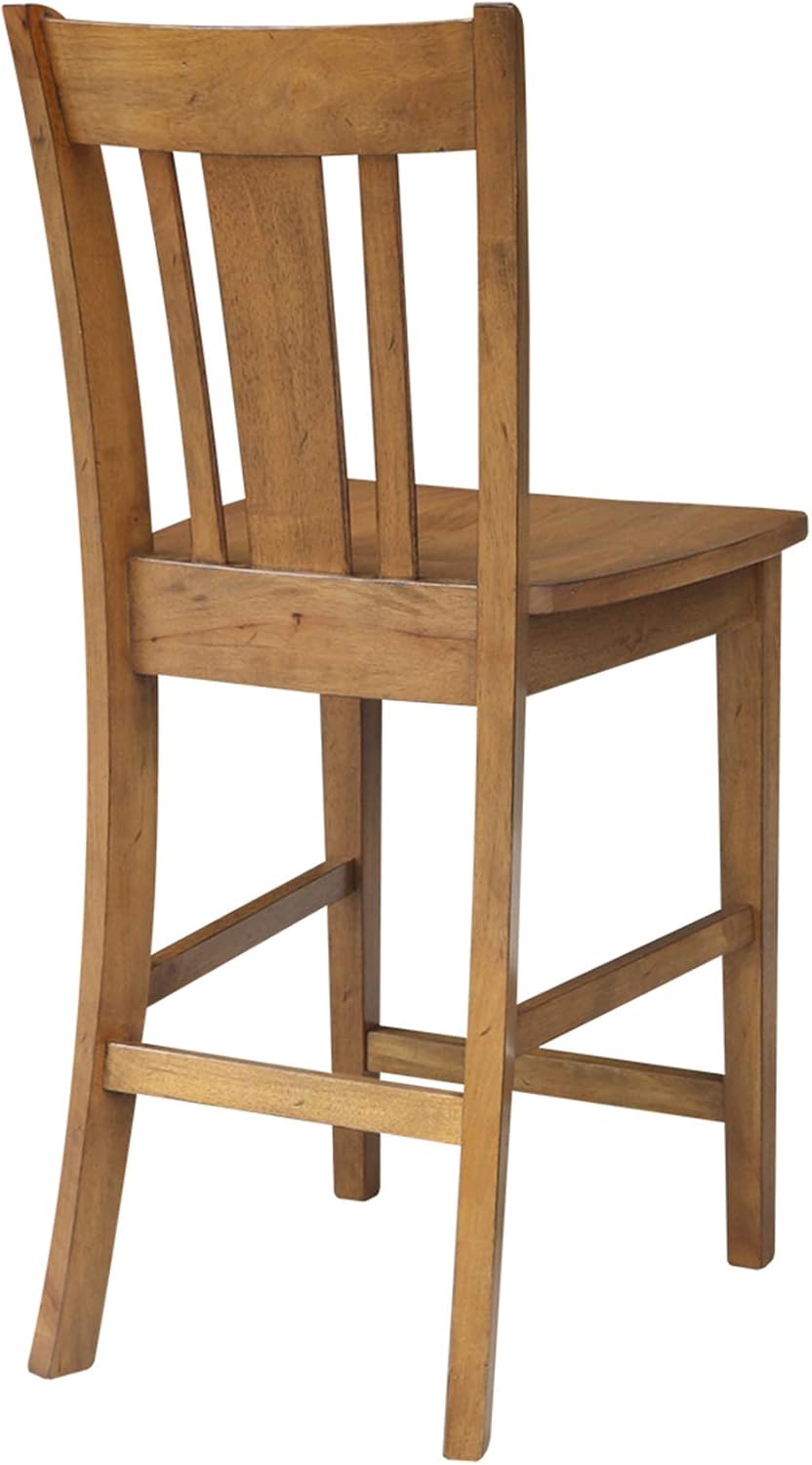 Pecan Barstool J545