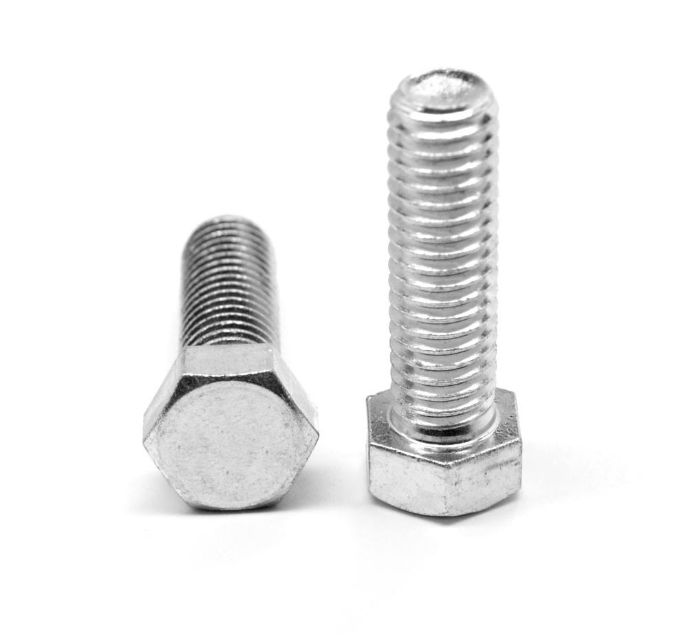 7/8x22-9 x 2 1/2x22 Coarse Thread Hex Cap Screw Full Thread Stainless Steel 18-8 M96258