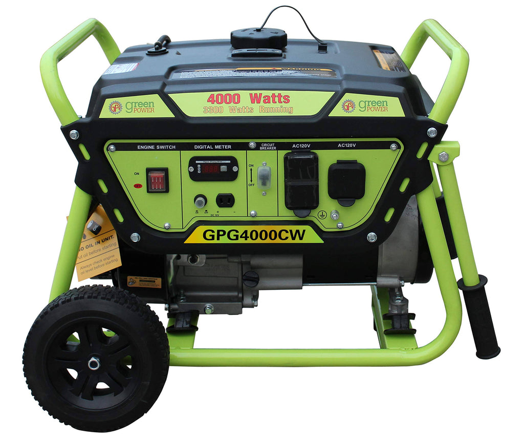 3,300-watt Gasoline Powered Portable Generator G462