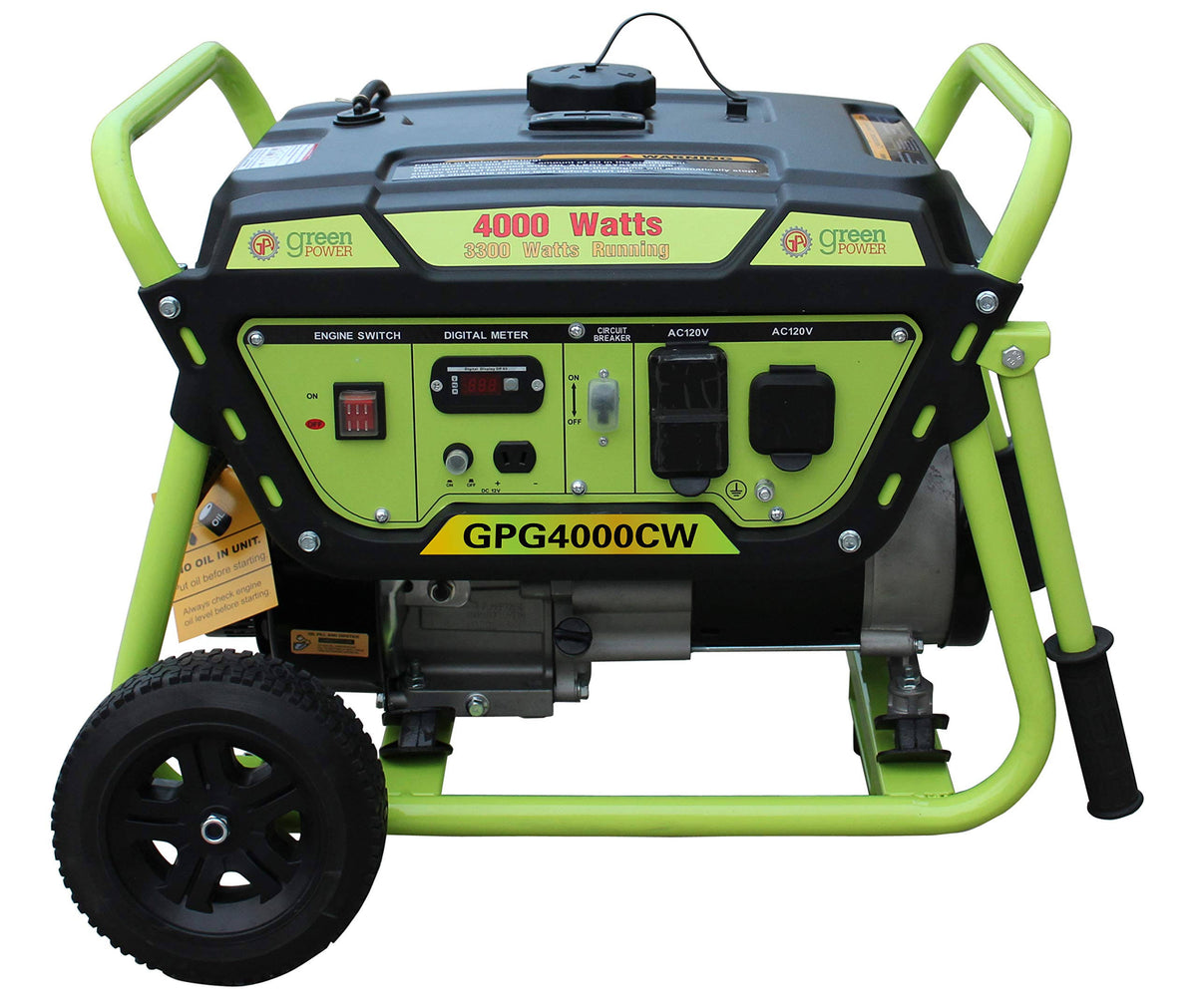 3,300-watt Gasoline Powered Portable Generator G462