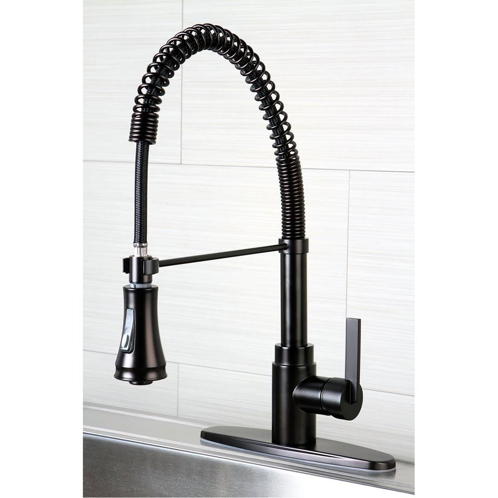 Oil Rubbed Bronze Pull Down Single Handle Kitchen Faucet C2055