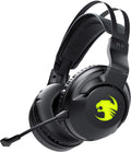 White Wireless Gaming Headset with Detachable Microphone Y837