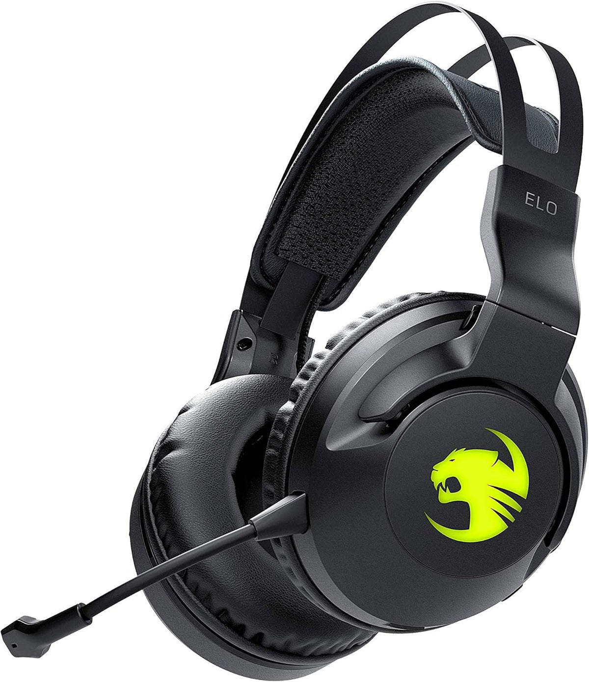 White Wireless Gaming Headset with Detachable Microphone Y837