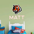 White NFL Wall Decal G130
