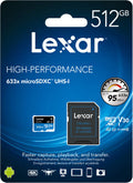 512GB UHS-I microSDXC Card O210626