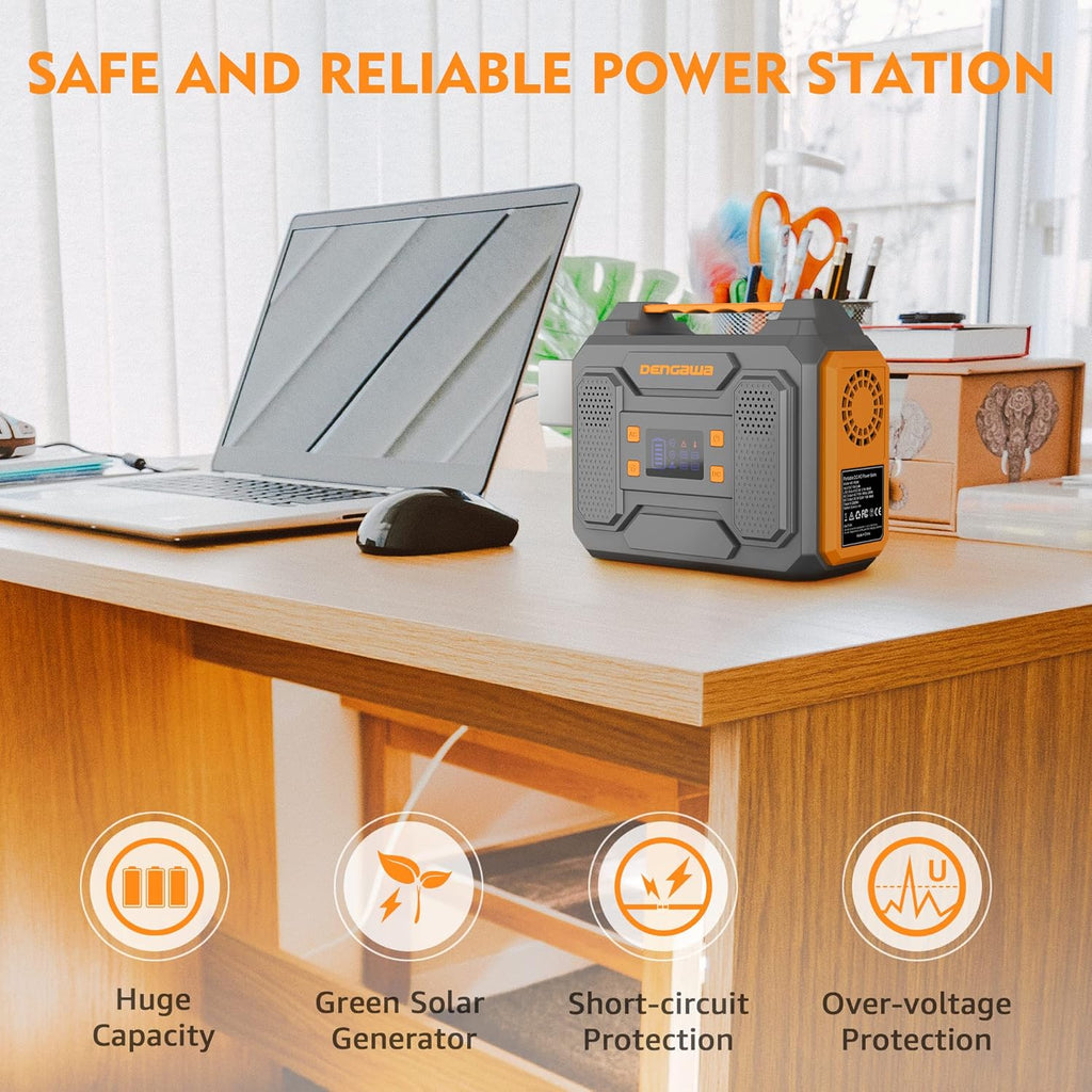 250Wh Portable Power Station with 110V AC Output E8148