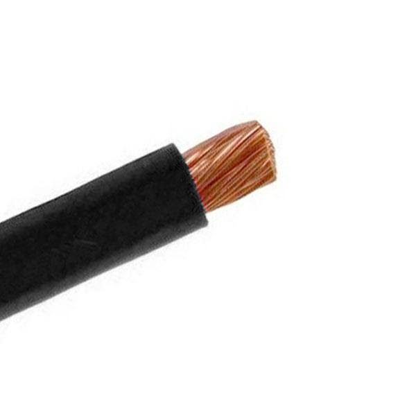 6 Gauge 100' Black Primary Wire Starter Cable E236