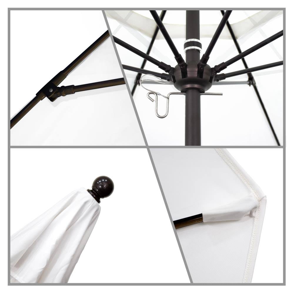 7.5 ft. Fiberglass Sunbrella Market Umbrella J390