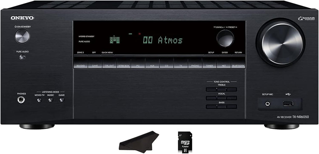 7.2 Channel Network AV Receiver J8997