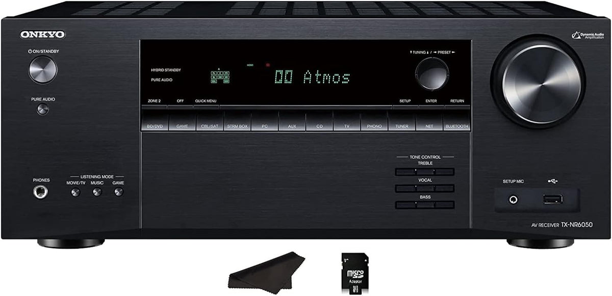 7.2 Channel Network AV Receiver J8997