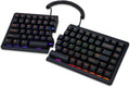 RGB Backlit TKL Split Mechanical Keyboard with Cherry MX Brown Switch N203033