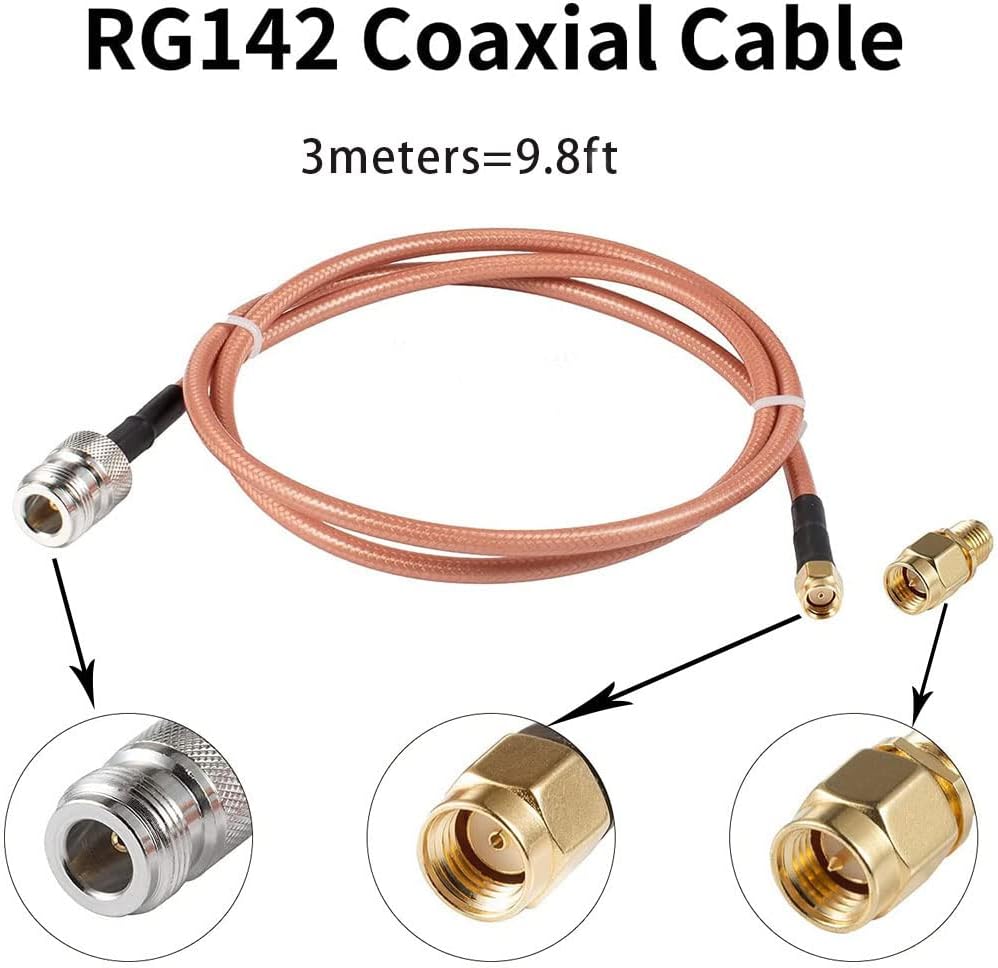 Glass Fiber LoRa Antenna 860-960mhz 12 dbi N Female D5797