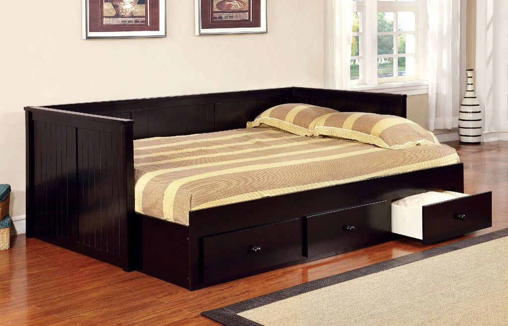 Black Full Daybed M318