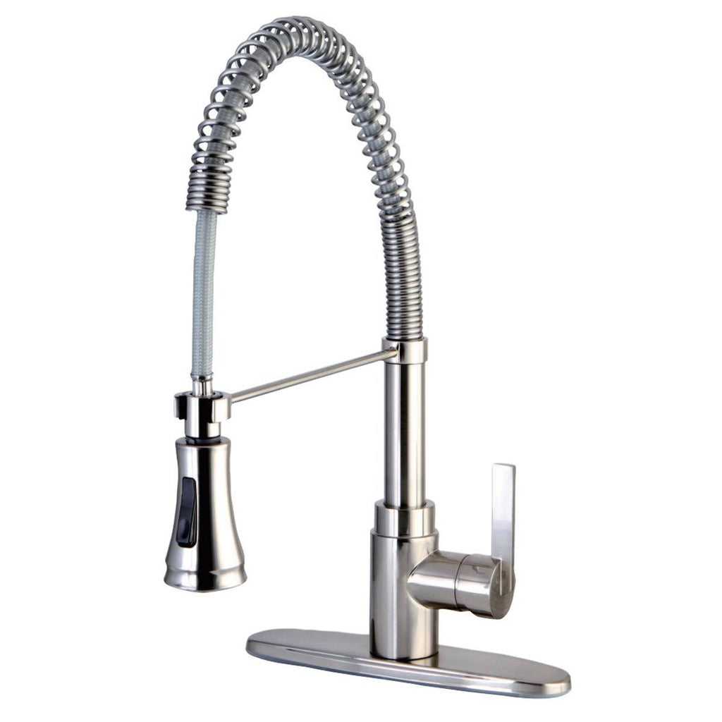 Oil Rubbed Bronze Pull Down Single Handle Kitchen Faucet C2055