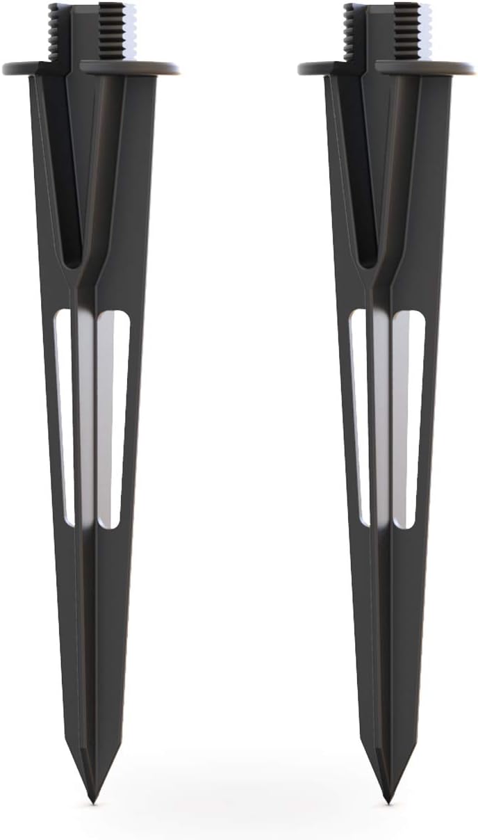 Metal Ground Spike Stake Replacement 3/4 IN-14 NPSM Male Thread B853028