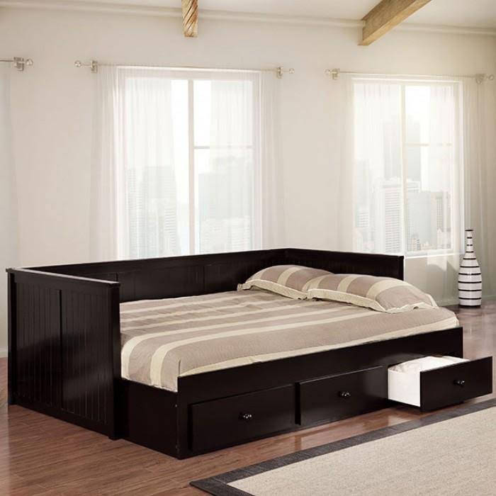 Black Full Daybed M318