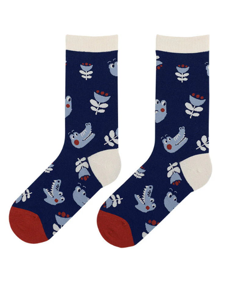 Animal Socks G618