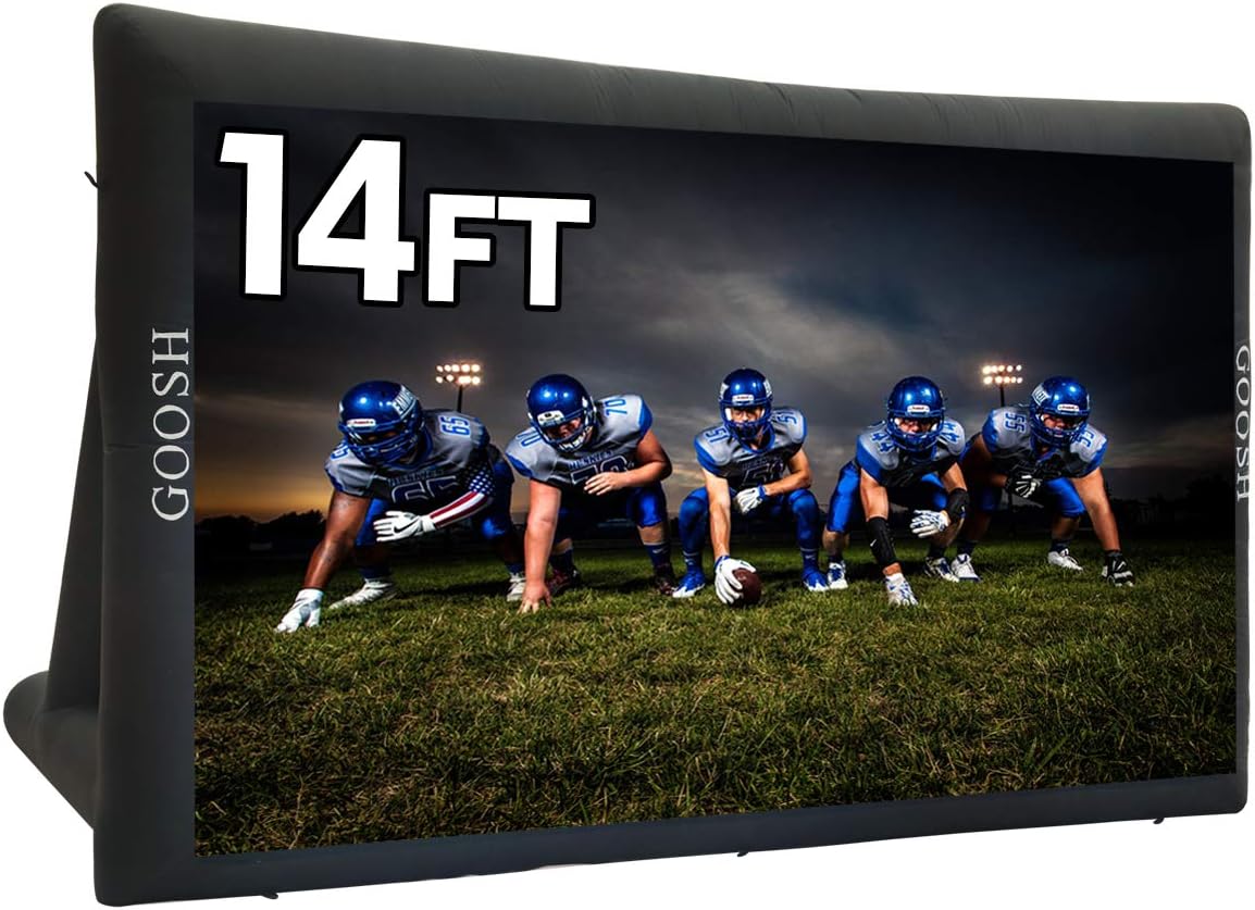 14 ft Inflatable Projection Screen with Carry Bag B28100