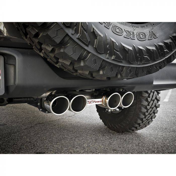 Cat-Back Exhaust System P540