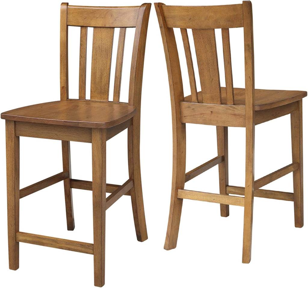 Pecan Barstool J545