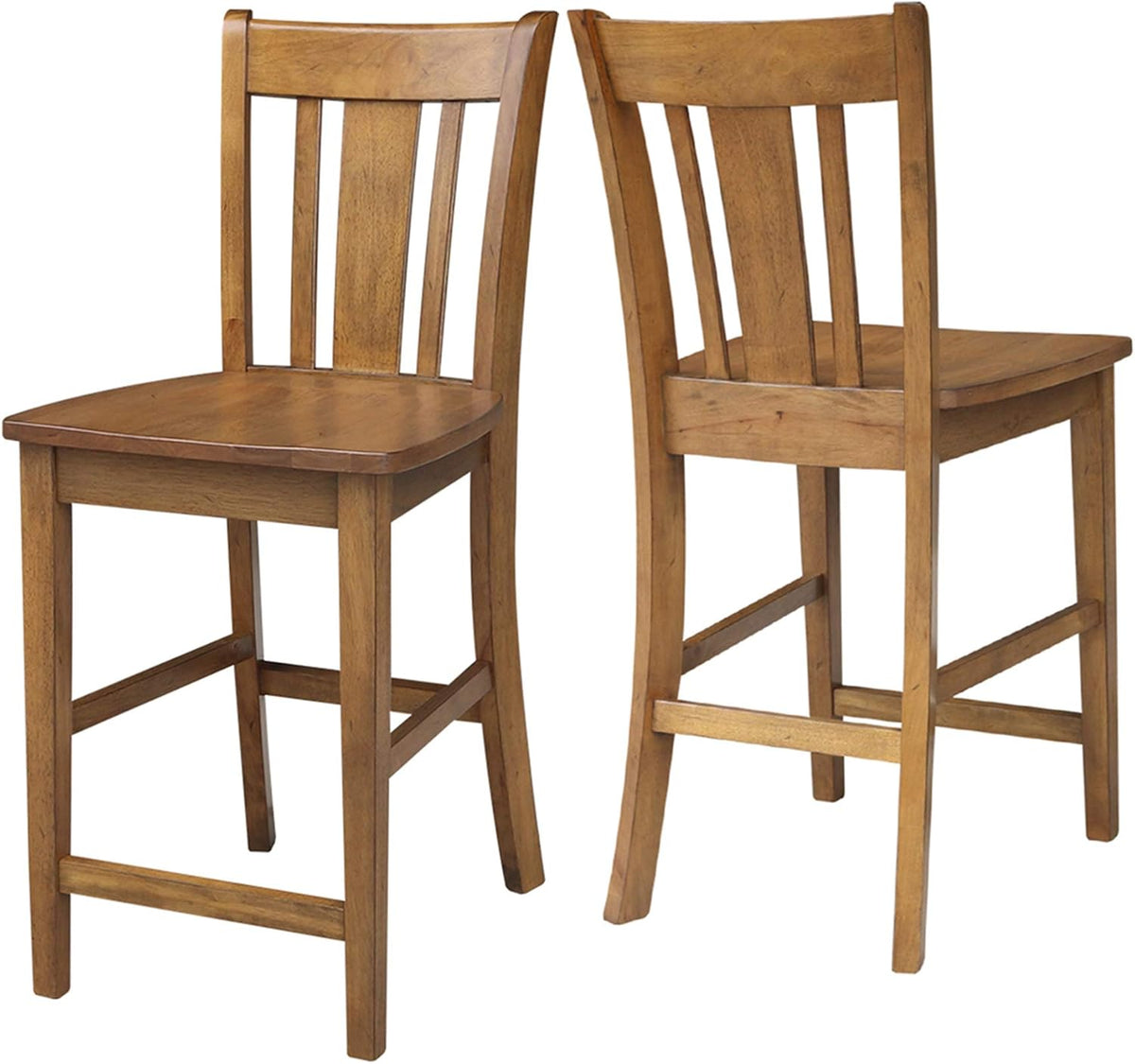 Pecan Barstool J545