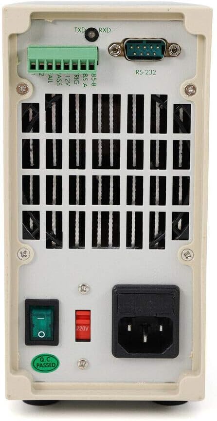 400W DC Programmable Electronic Load Tester R460712