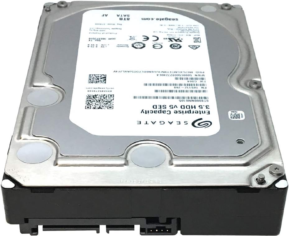 8TB 7200RPM SATA 3.5in Enterprise Hard Drive I605010