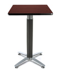 24 in. Square Metal Mesh Base Cafe Table M2995