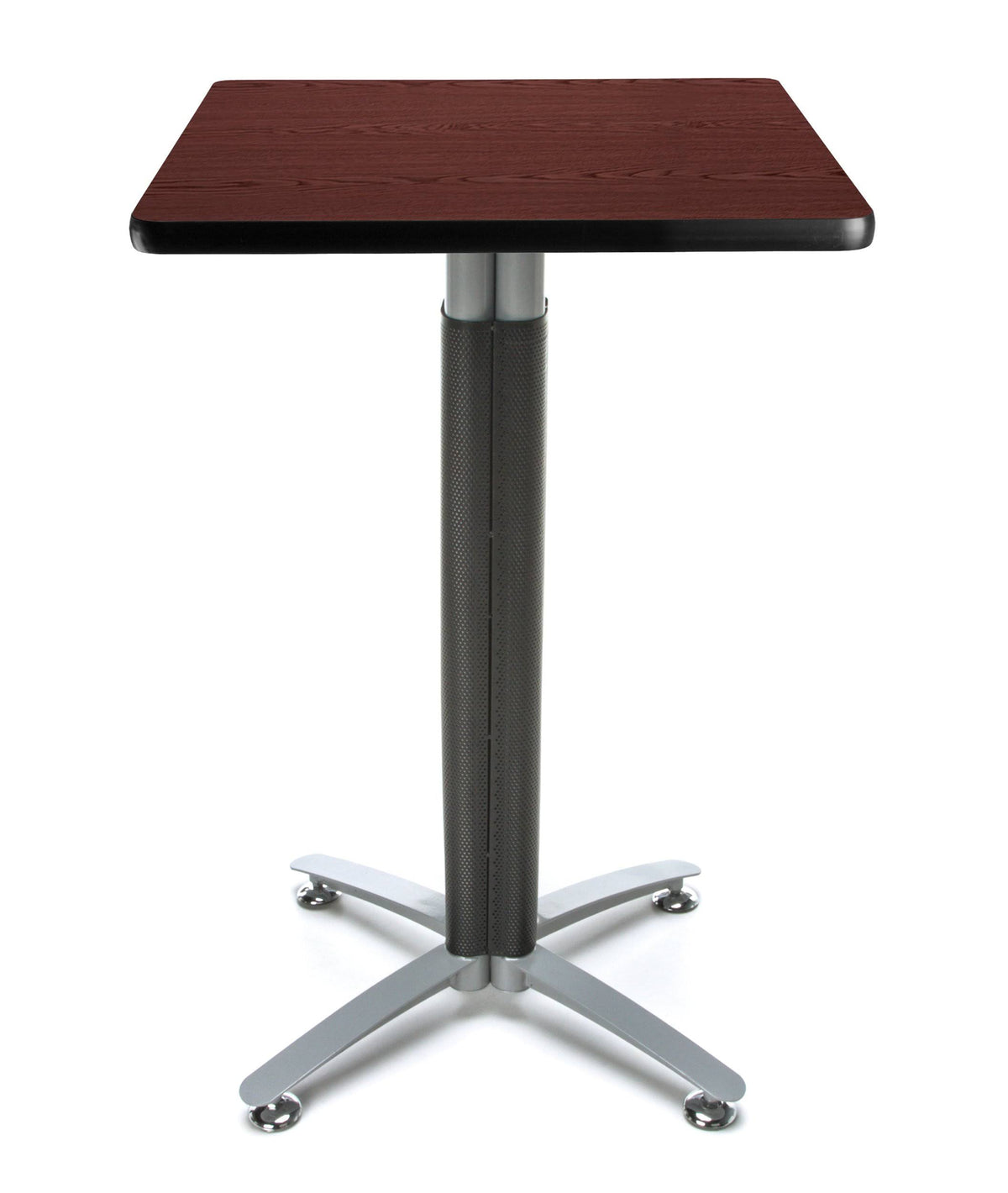 24 in. Square Metal Mesh Base Cafe Table M2995