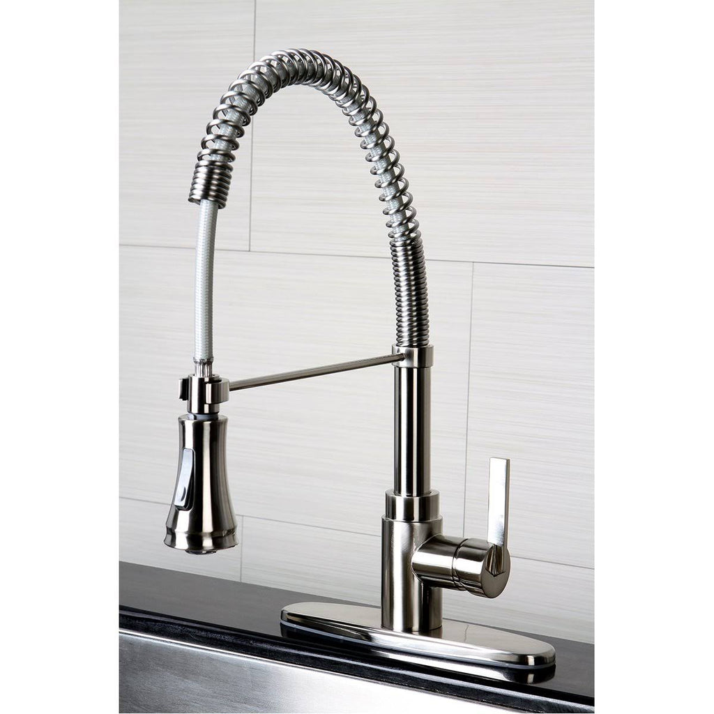 Oil Rubbed Bronze Pull Down Single Handle Kitchen Faucet C2055
