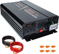 2000W Pure Sine Wave Power Inverter 12v DC to AC 120v Converter D477