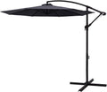 10 ft Cantilever Offset Patio Umbrella with Cross Base G1128