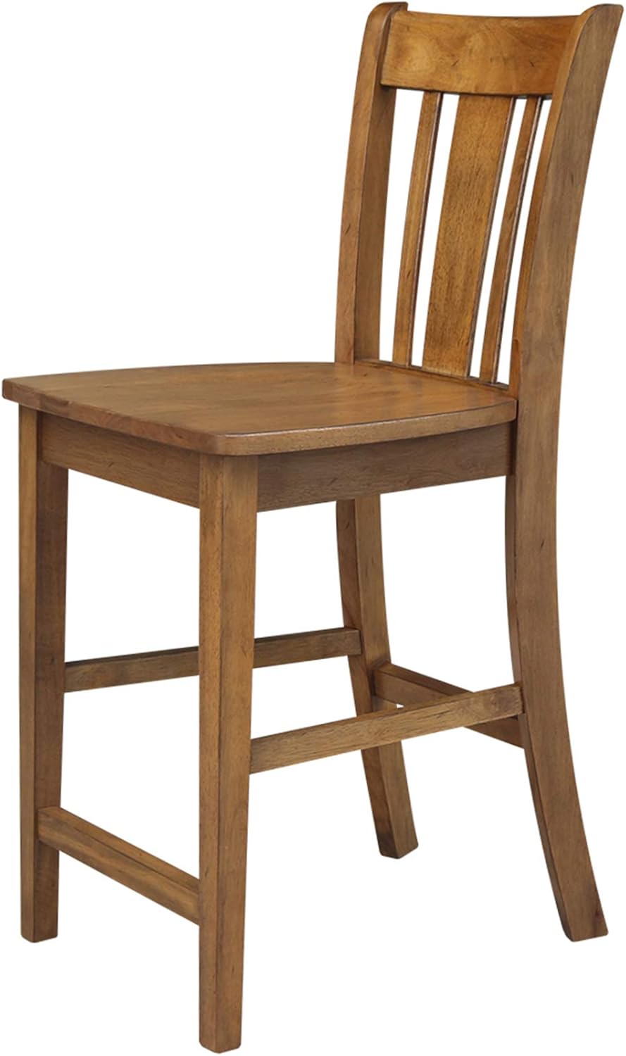 Pecan Barstool J545