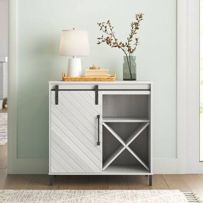 1 Door Accent Cabinet Oak L81663