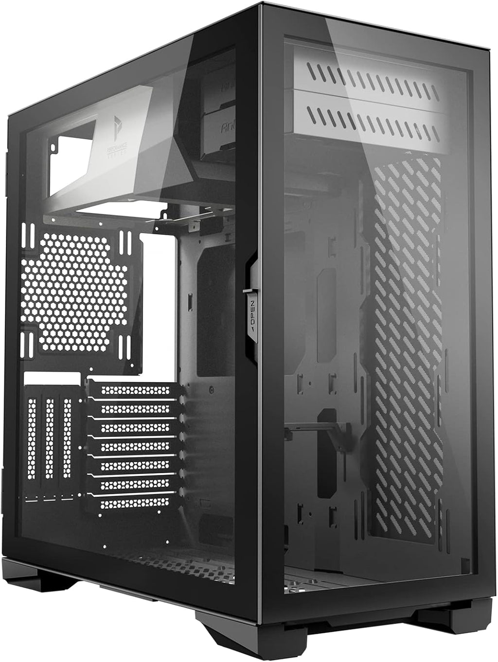 Mid Tower ATX Computer Case with 360 mm Radiator Support U18967