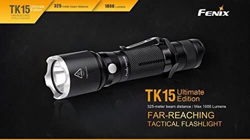 1000 Lumen Cree LED Tactical Flashlight with 18650 Li-Ion Rechargeable Battery H47164