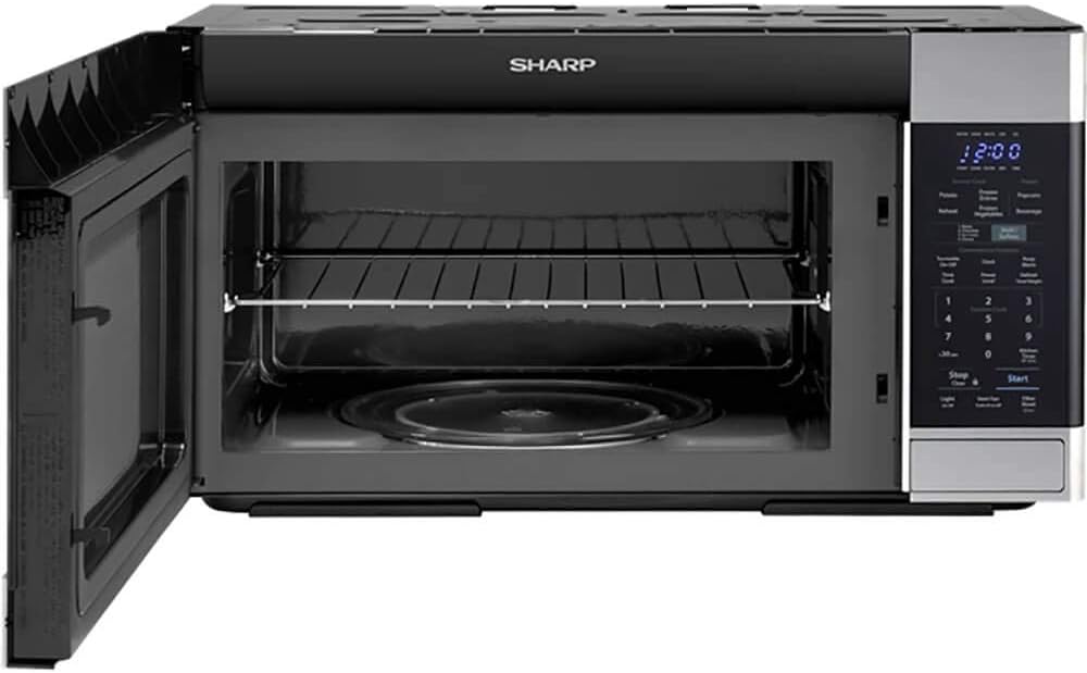 Over the Range Microwave Oven with 1.8 cu. ft. Capacity, 1100 Cooking Watts, 450 CFM Stainless Steel X984554
