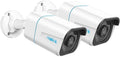 4K Outdoor PoE Security Camera (Pack of 2) S3066