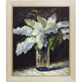Framed Hand Painted Oil on Canvas O355