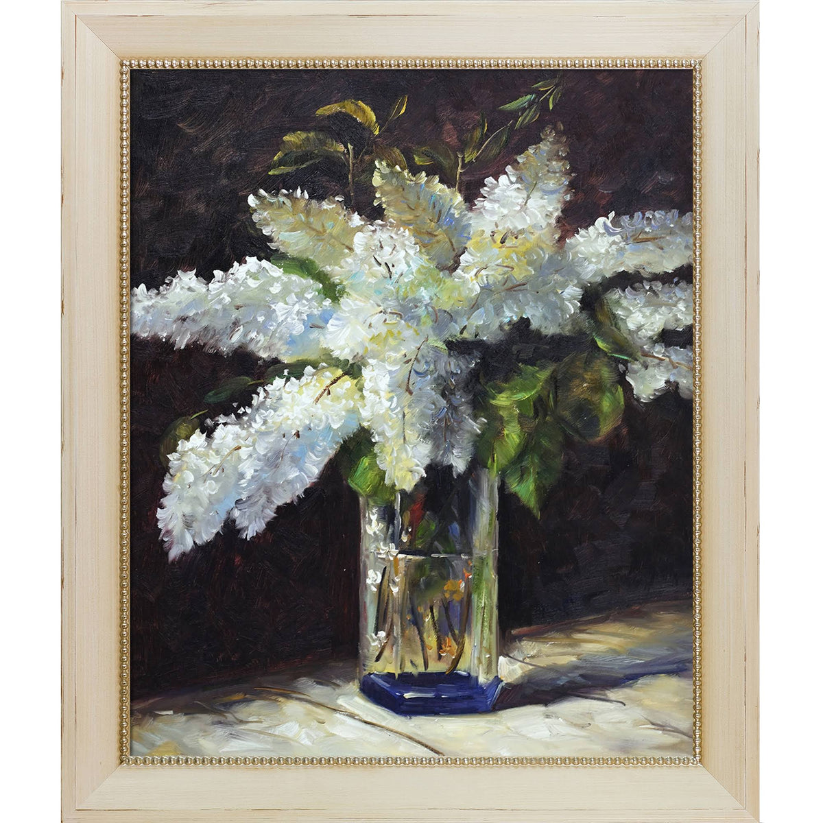 Framed Hand Painted Oil on Canvas O355