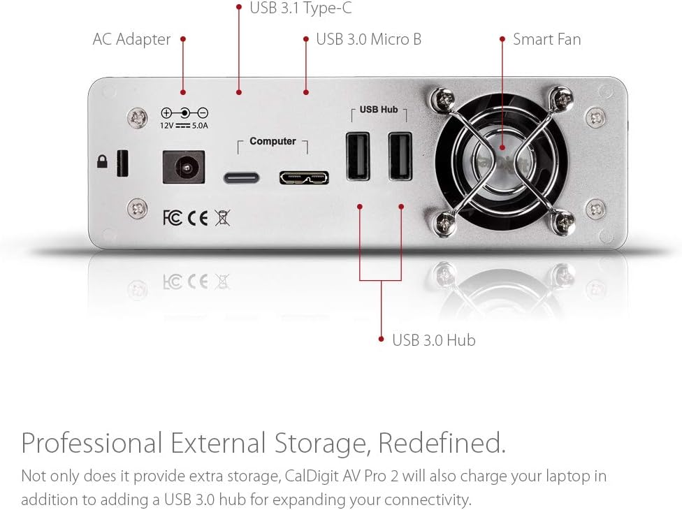 USB C 5Gb/s External Drive 8TB B236188