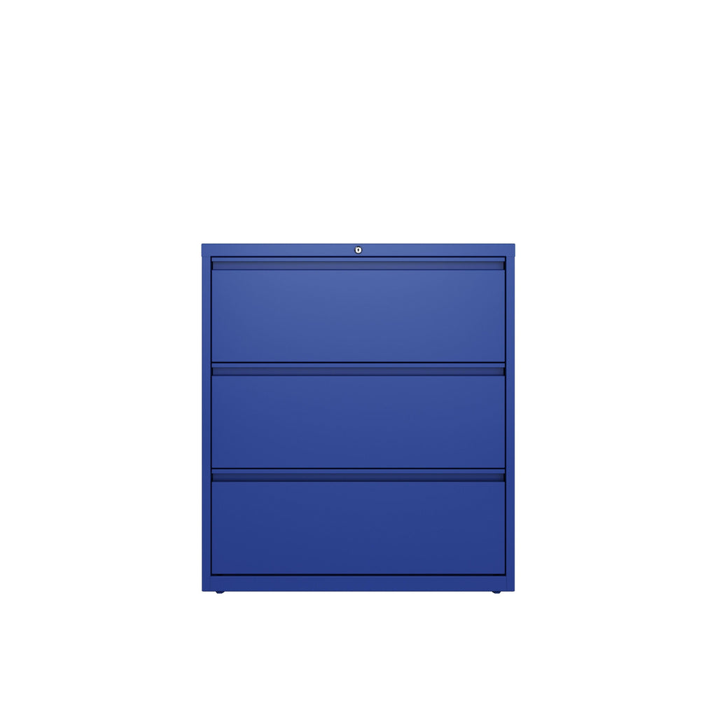36-in Wide 3 Drawer Metal Lateral File Cabinet S200