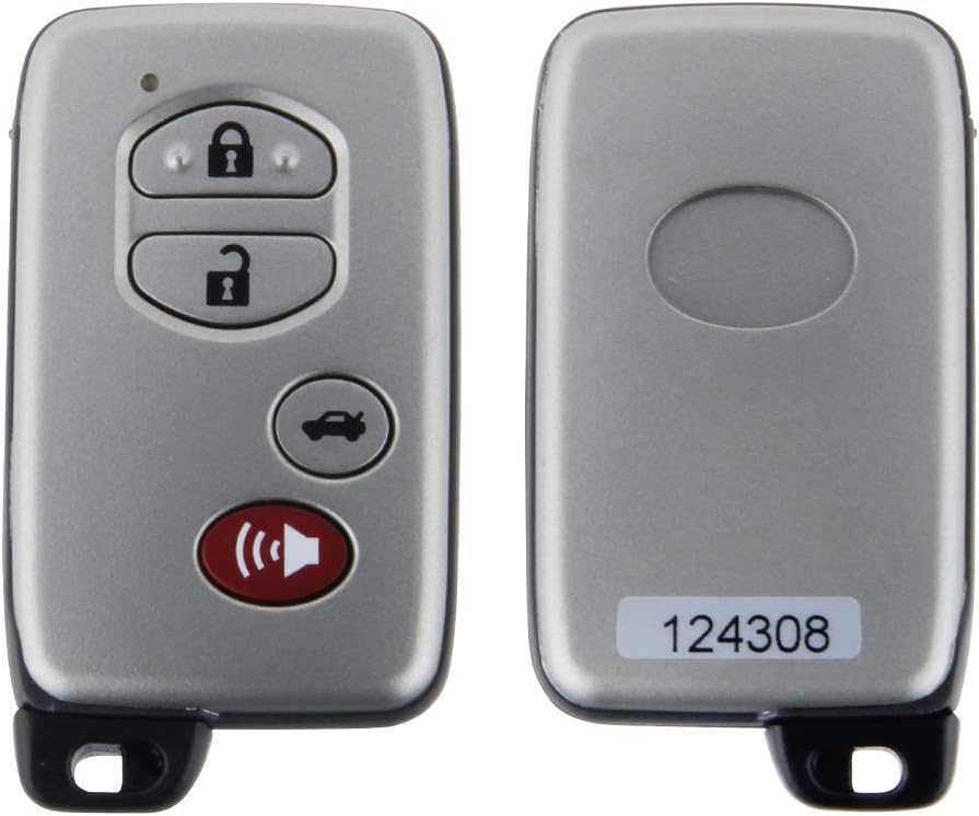 Smart Key PKE Car Alarm System Push Start Stop Button Keyless Go DC12V E59082