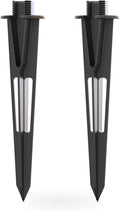 Metal Ground Spike Stake Replacement 3/4 IN-14 NPSM Male Thread B853028