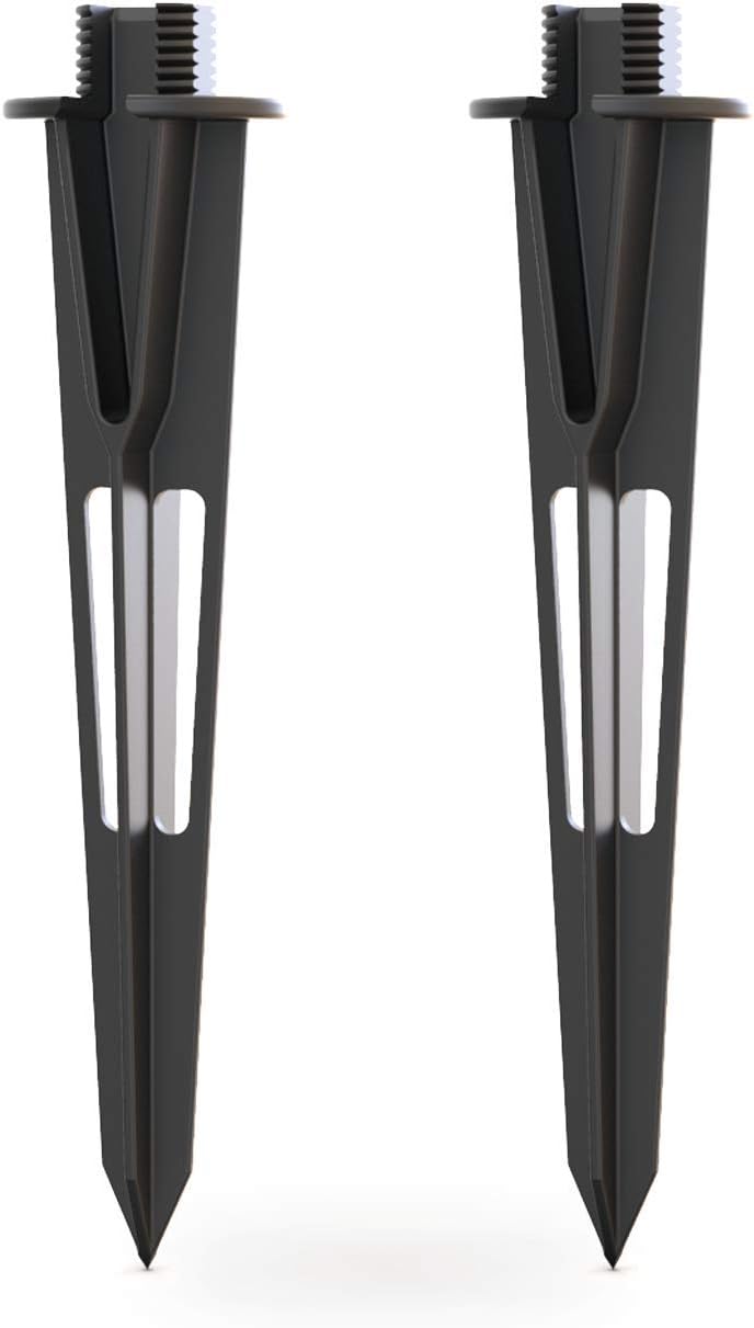 Metal Ground Spike Stake Replacement 3/4 IN-14 NPSM Male Thread B853028